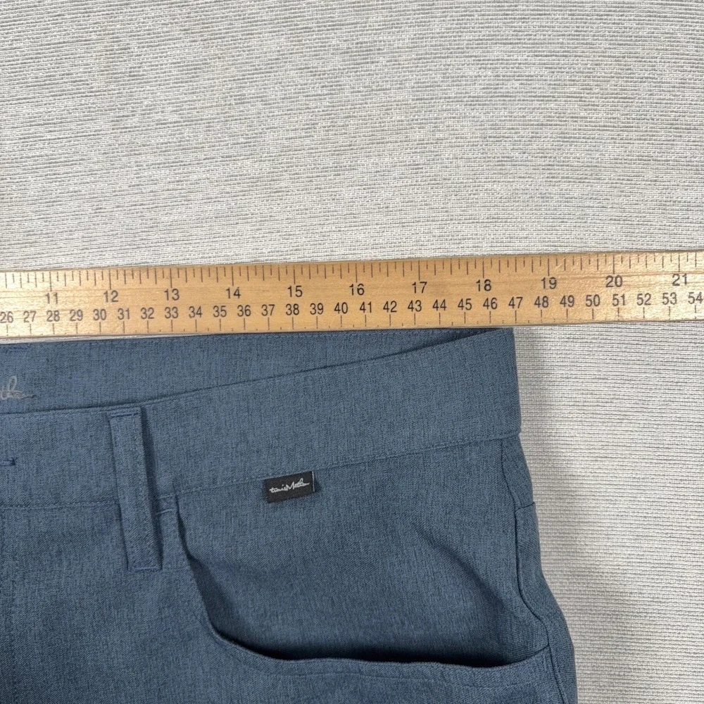 Travis Mathew Open to Close Pants Mens Size 36x30 Blue Polyester Spandex